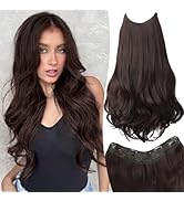 Amazon.com : ZGYAIR Clip in Hair Extensions,Long Wavy 7PCS 20 Inch